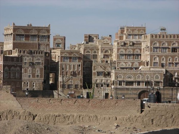 Архитектура Йемена впечатляет!